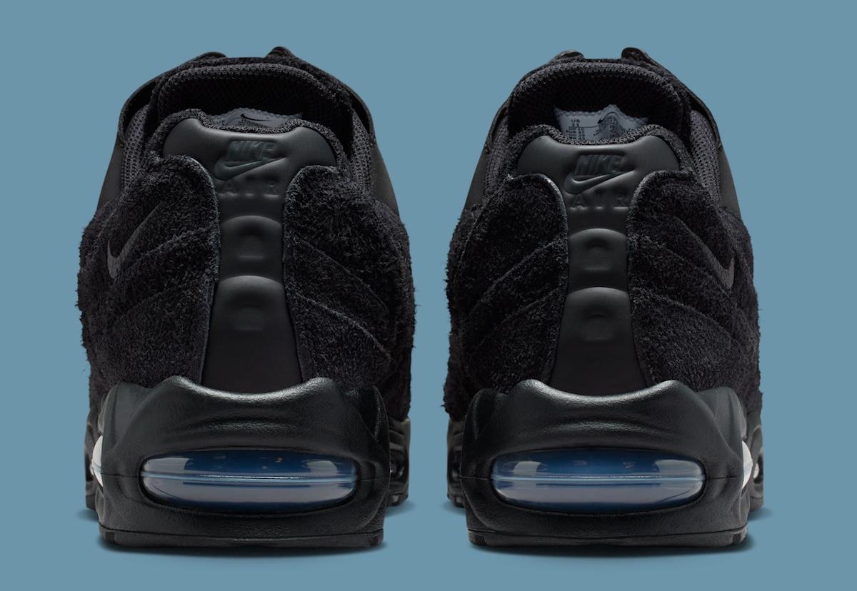 耐克 Air Max 95 Zip "黑色 "於 2025 年假日發佈 Nike Air Max 95, Nike Air Max, Nike - 耐克 Air Max 95 Zip "黑色 "於 2025 年假日發佈