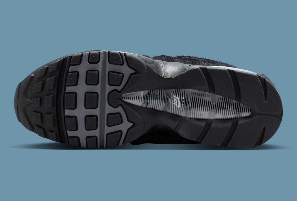 耐克 Air Max 95 Zip "黑色 "於 2025 年假日發佈 Nike Air Max 95, Nike Air Max, Nike - 耐克 Air Max 95 Zip "黑色 "於 2025 年假日發佈