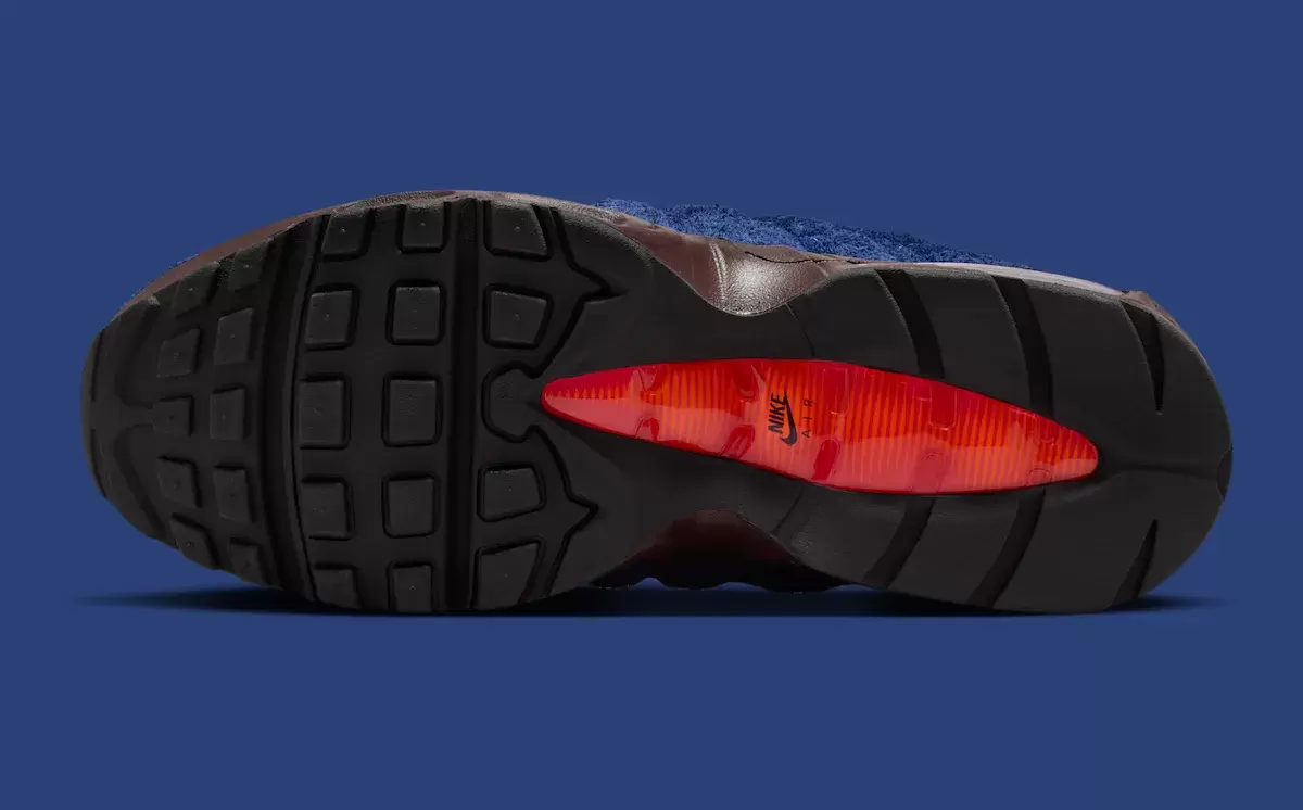 耐克 Air Max 95 Zip "忠誠藍 "2025 年假日發佈 Nike Air Max 95, Nike Air Max, Nike - 耐克 Air Max 95 Zip "忠誠藍 "2025 年假日發佈