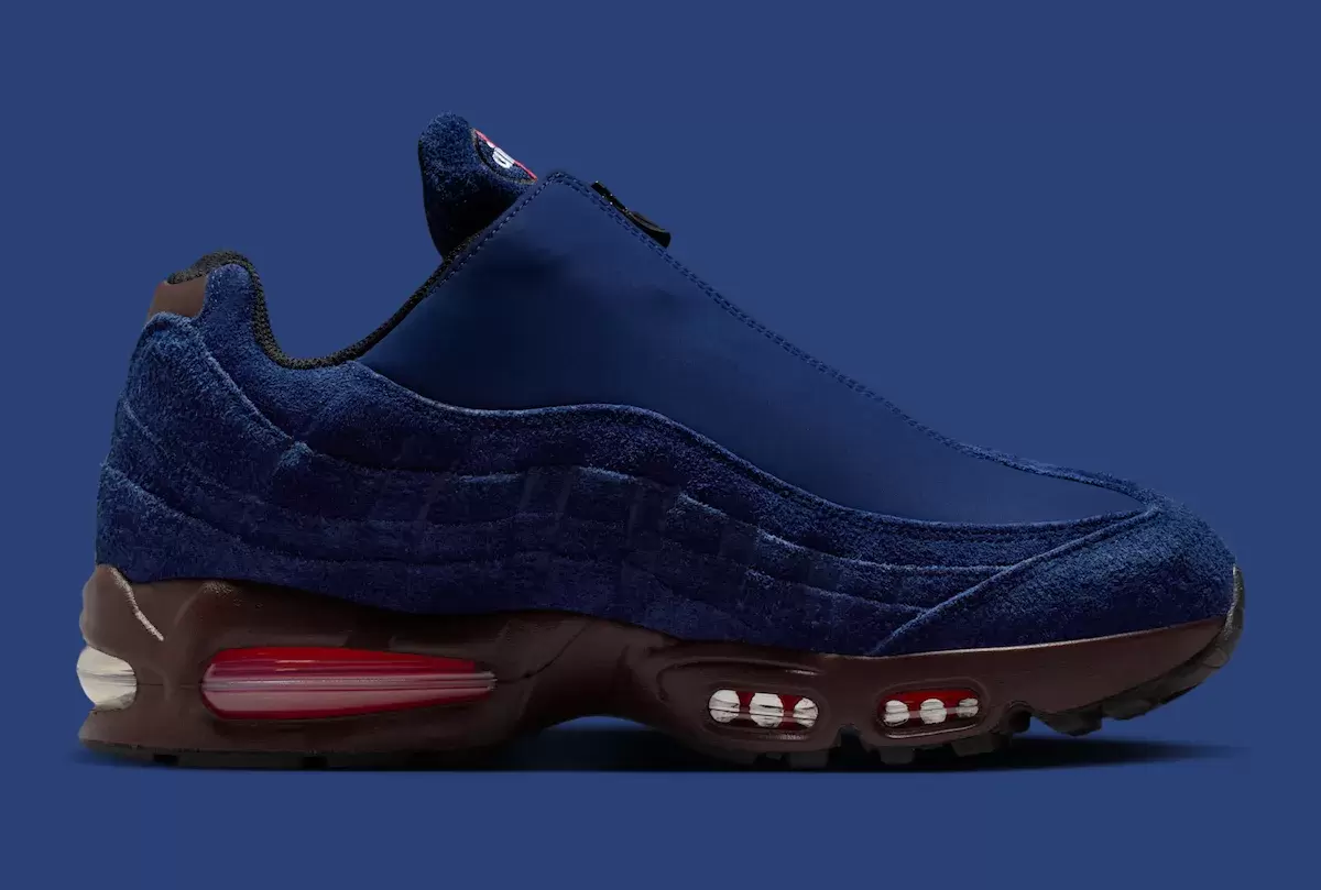 耐克 Air Max 95 Zip "忠誠藍 "2025 年假日發佈 Nike Air Max 95, Nike Air Max, Nike - 耐克 Air Max 95 Zip "忠誠藍 "2025 年假日發佈