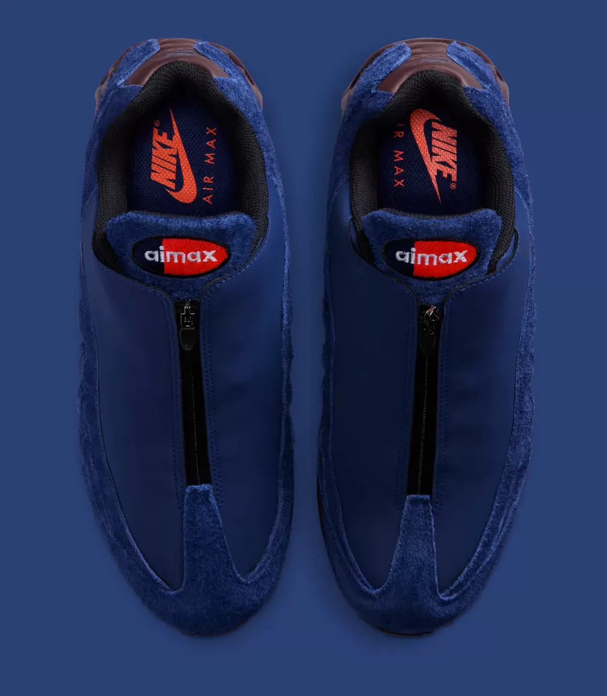 耐克 Air Max 95 Zip "忠誠藍 "2025 年假日發佈 Nike Air Max 95, Nike Air Max, Nike - 耐克 Air Max 95 Zip "忠誠藍 "2025 年假日發佈