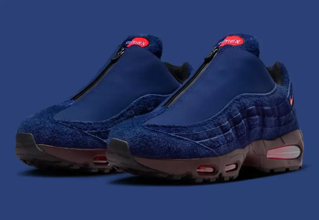耐克 Air Max 95 Zip "忠誠藍 "2025 年假日發佈 Nike Air Max 95, Nike Air Max, Nike - 耐克 Air Max 95 Zip "忠誠藍 "2025 年假日發佈