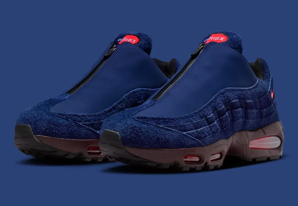 耐克 Air Max 95 Zip "忠誠藍 "2025 年假日發佈 Nike Air Max 95, Nike Air Max, Nike - 耐克 Air Max 95 Zip "忠誠藍 "2025 年假日發佈