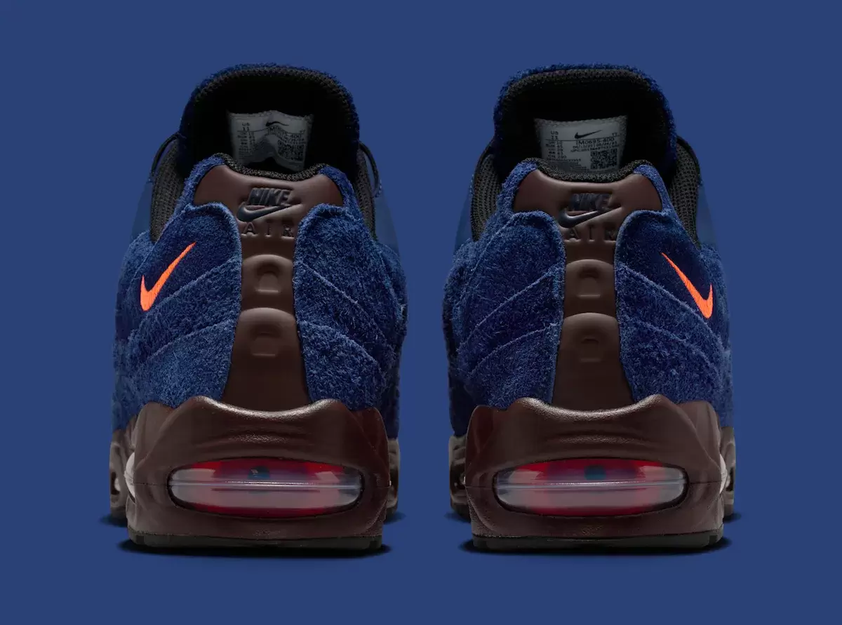 耐克 Air Max 95 Zip "忠誠藍 "2025 年假日發佈 Nike Air Max 95, Nike Air Max, Nike - 耐克 Air Max 95 Zip "忠誠藍 "2025 年假日發佈