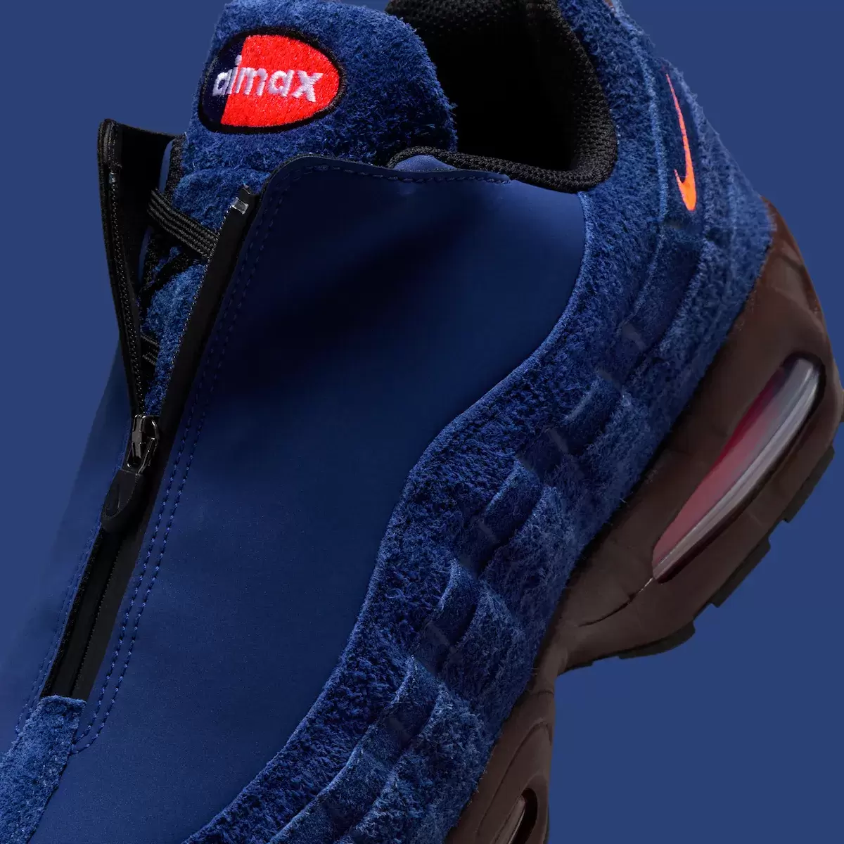 耐克 Air Max 95 Zip "忠誠藍 "2025 年假日發佈 Nike Air Max 95, Nike Air Max, Nike - 耐克 Air Max 95 Zip "忠誠藍 "2025 年假日發佈