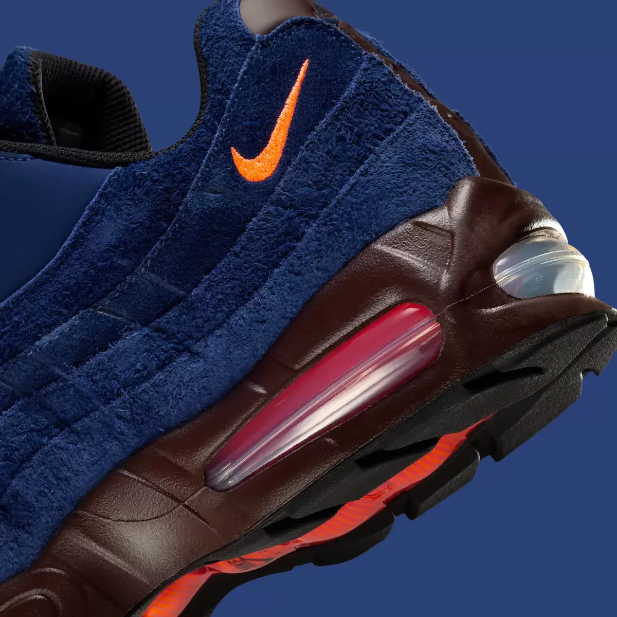 耐克 Air Max 95 Zip "忠誠藍 "2025 年假日發佈 Nike Air Max 95, Nike Air Max, Nike - 耐克 Air Max 95 Zip "忠誠藍 "2025 年假日發佈