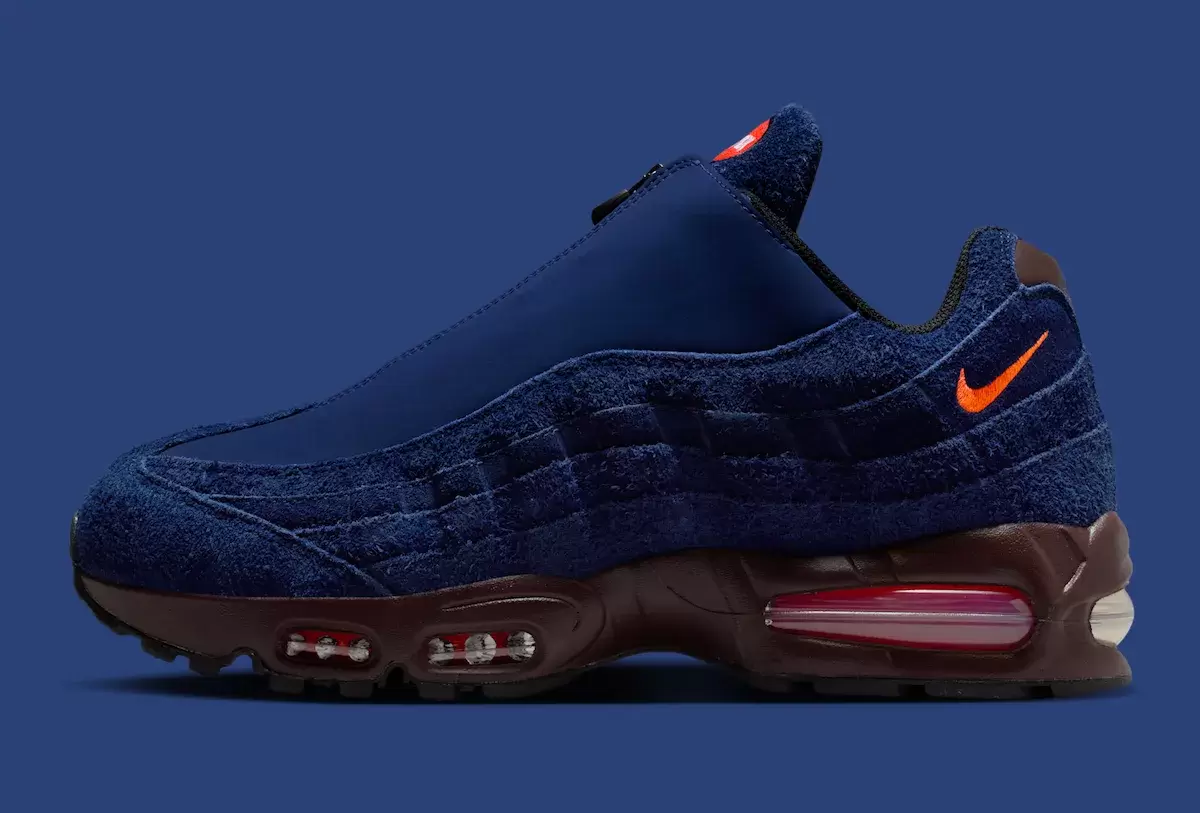 耐克 Air Max 95 Zip "忠誠藍 "2025 年假日發佈 Nike Air Max 95, Nike Air Max, Nike - 耐克 Air Max 95 Zip "忠誠藍 "2025 年假日發佈