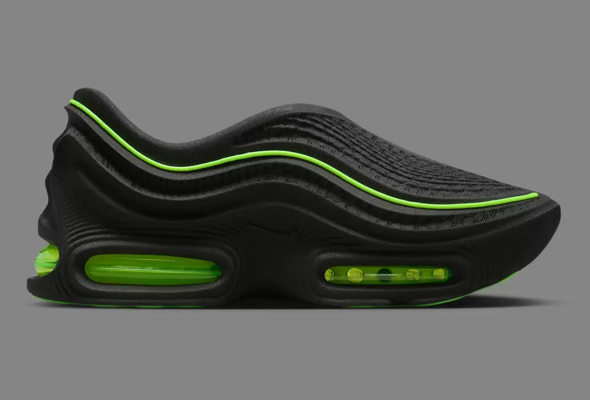 耐克 Air Max 95000 "黑色/伏特 "於 2025 年假日發佈 Nike Air Max 95000, Nike Air Max 95, Nike, ComplexCon - 耐克 Air Max 95000 "黑色/伏特 "於 2025 年假日發佈