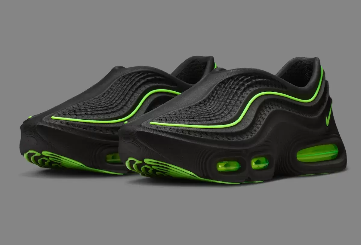 耐克 Air Max 95000 "黑色/伏特 "於 2025 年假日發佈 Nike Air Max 95000, Nike Air Max 95, Nike, ComplexCon - 耐克 Air Max 95000 "黑色/伏特 "於 2025 年假日發佈