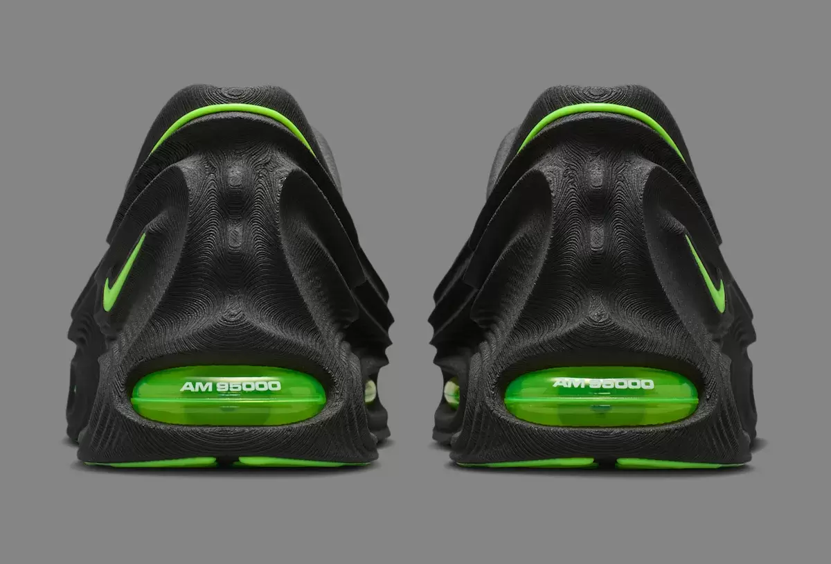 耐克 Air Max 95000 "黑色/伏特 "於 2025 年假日發佈 Nike Air Max 95000, Nike Air Max 95, Nike, ComplexCon - 耐克 Air Max 95000 "黑色/伏特 "於 2025 年假日發佈