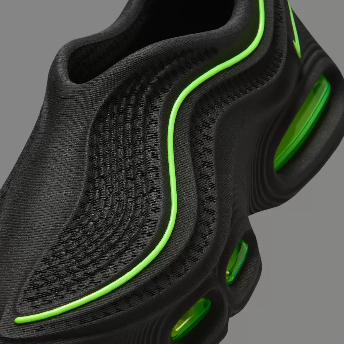 耐克 Air Max 95000 "黑色/伏特 "於 2025 年假日發佈 Nike Air Max 95000, Nike Air Max 95, Nike, ComplexCon - 耐克 Air Max 95000 "黑色/伏特 "於 2025 年假日發佈