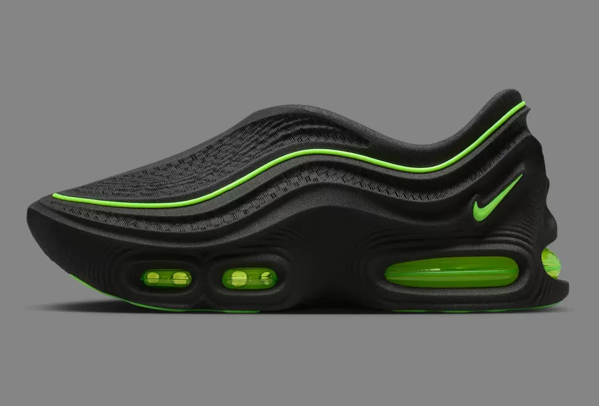 耐克 Air Max 95000 "黑色/伏特 "於 2025 年假日發佈 Nike Air Max 95000, Nike Air Max 95, Nike, ComplexCon - 耐克 Air Max 95000 "黑色/伏特 "於 2025 年假日發佈
