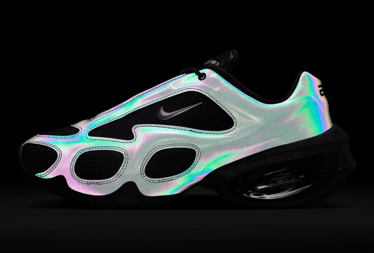 Nike Air Max Muse, Nike - 耐克 Air Max Muse 採用彩色反光材料