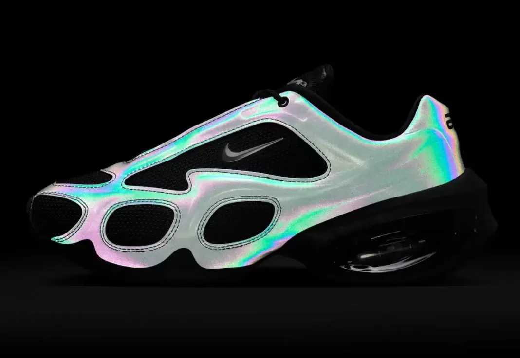 Nike Air Max Muse, Nike - 耐克 Air Max Muse 採用彩色反光材料