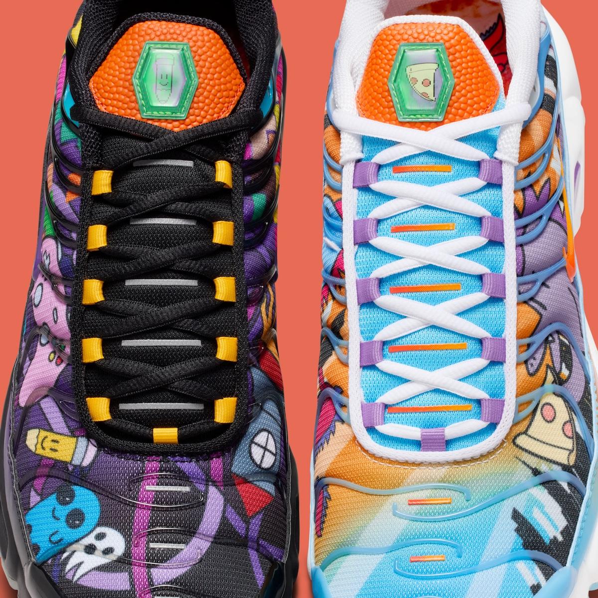 Nike Doernbecher Freestyle, Nike Air Max Plus, Nike Air Max, Nike - 由 Sergio Cano Marquez 設計的 Nike Air Max Plus "Doernbecher "將想像帶入生活