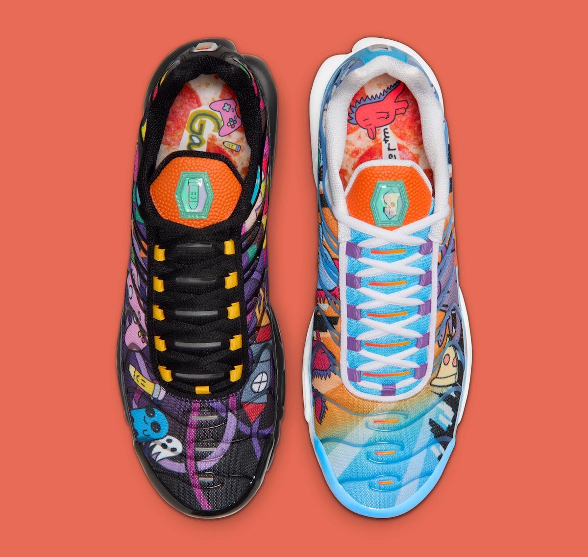 Nike Doernbecher Freestyle, Nike Air Max Plus, Nike Air Max, Nike - 由 Sergio Cano Marquez 設計的 Nike Air Max Plus "Doernbecher "將想像帶入生活