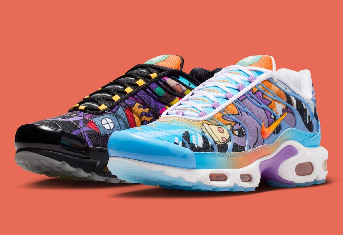 Nike Doernbecher Freestyle, Nike Air Max Plus, Nike Air Max, Nike - 由 Sergio Cano Marquez 設計的 Nike Air Max Plus "Doernbecher "將想像帶入生活