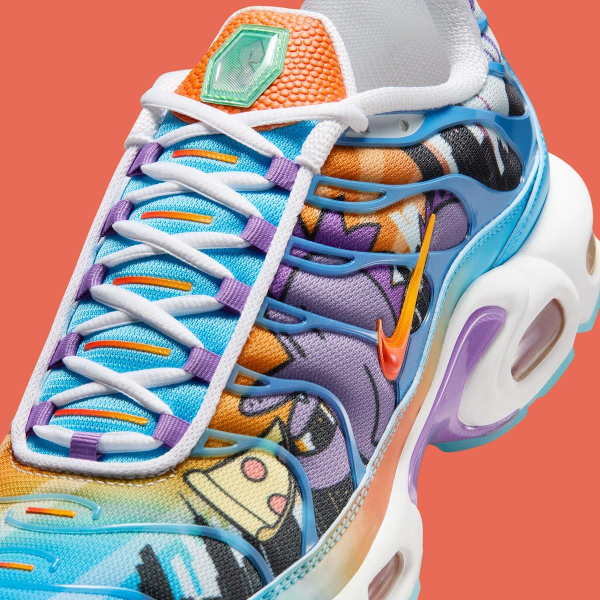 Nike Doernbecher Freestyle, Nike Air Max Plus, Nike Air Max, Nike - 由 Sergio Cano Marquez 設計的 Nike Air Max Plus "Doernbecher "將想像帶入生活