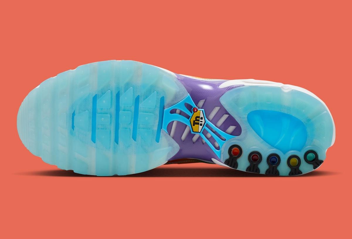 Nike Doernbecher Freestyle, Nike Air Max Plus, Nike Air Max, Nike - 由 Sergio Cano Marquez 設計的 Nike Air Max Plus "Doernbecher "將想像帶入生活