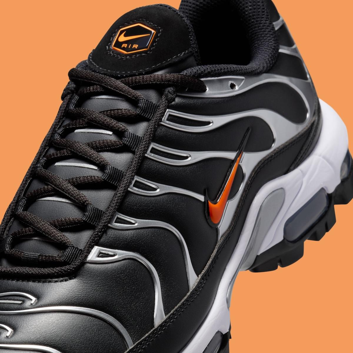 耐克 Air Max Plus 高爾夫新款 "電壓紫 "和 "黑/金屬銀 "色 Nike Golf, Nike Air Max Plus, Nike - 耐克 Air Max Plus 高爾夫新款 "電壓紫 "和 "黑/金屬銀 "色