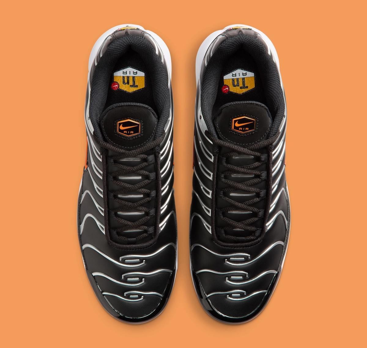 耐克 Air Max Plus 高爾夫新款 "電壓紫 "和 "黑/金屬銀 "色 Nike Golf, Nike Air Max Plus, Nike - 耐克 Air Max Plus 高爾夫新款 "電壓紫 "和 "黑/金屬銀 "色
