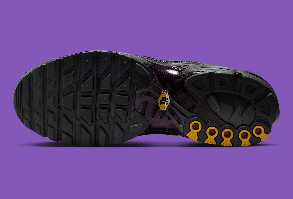 耐克 Air Max Plus "鐵灰色 "搭配 "野葡萄色 "點綴 Nike Air Max Plus, Nike Air Max, Nike - 耐克 Air Max Plus "鐵灰色 "搭配 "野葡萄色 "點綴