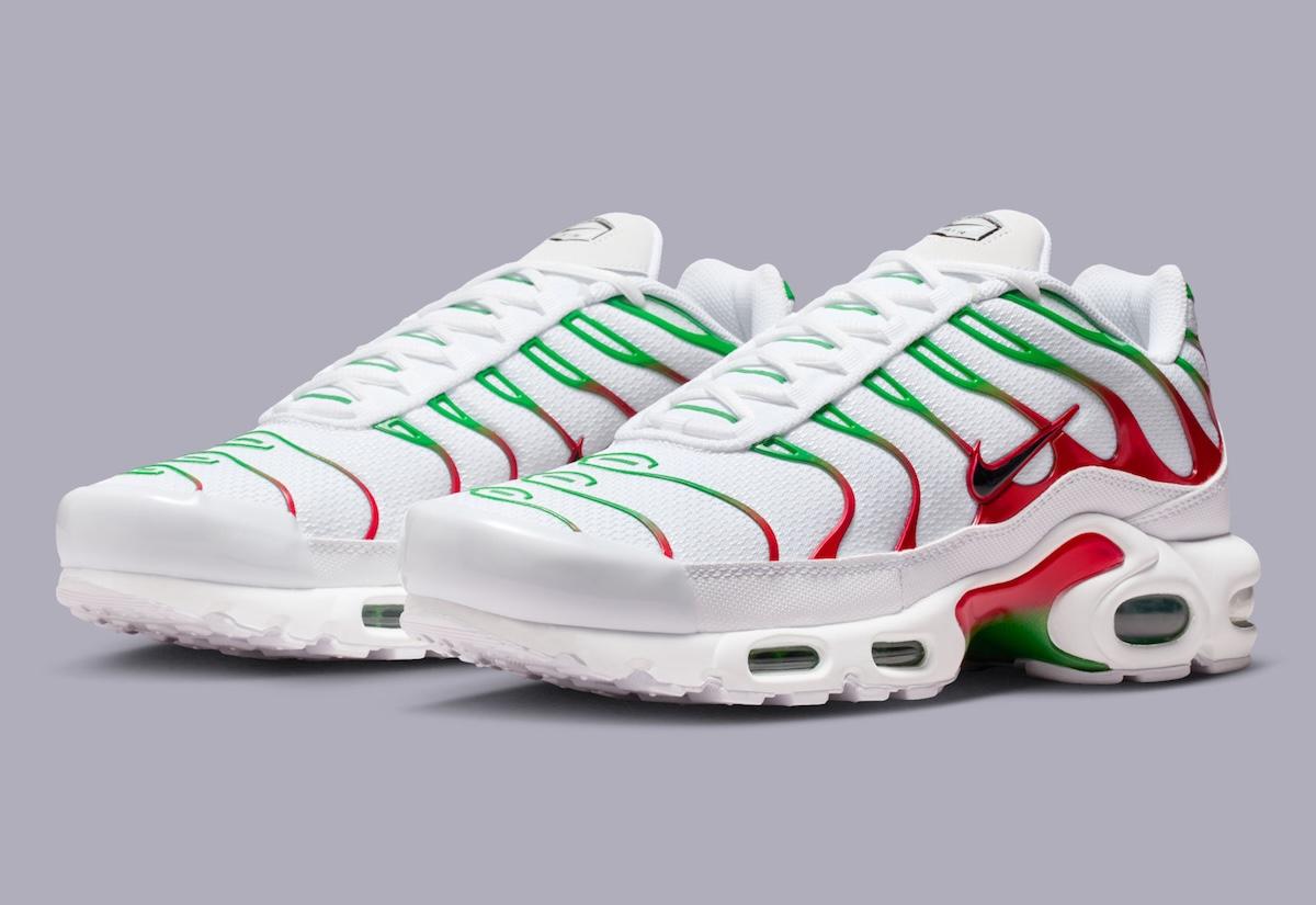 耐克 Air Max Plus 彰顯意大利榮耀 Nike Air Max Plus, Nike Air Max, Nike - 耐克 Air Max Plus 彰顯意大利榮耀