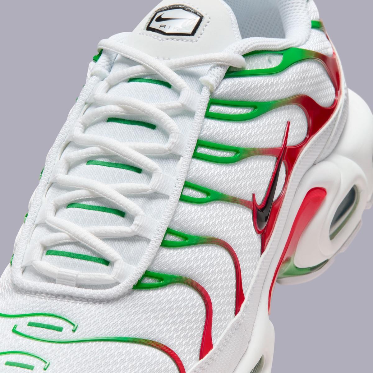 耐克 Air Max Plus 彰顯意大利榮耀 Nike Air Max Plus, Nike Air Max, Nike - 耐克 Air Max Plus 彰顯意大利榮耀