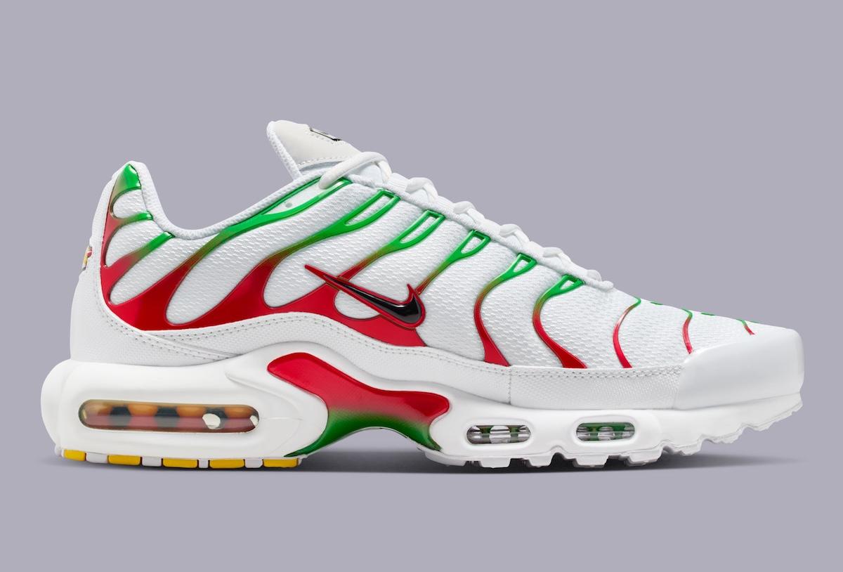 耐克 Air Max Plus 彰顯意大利榮耀 Nike Air Max Plus, Nike Air Max, Nike - 耐克 Air Max Plus 彰顯意大利榮耀