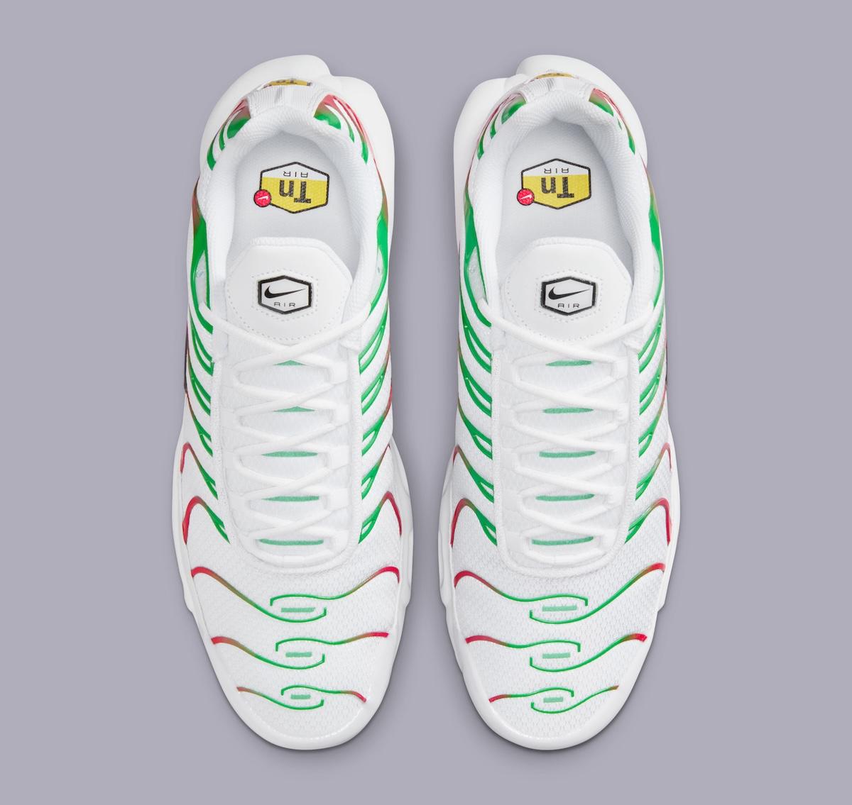耐克 Air Max Plus 彰顯意大利榮耀 Nike Air Max Plus, Nike Air Max, Nike - 耐克 Air Max Plus 彰顯意大利榮耀