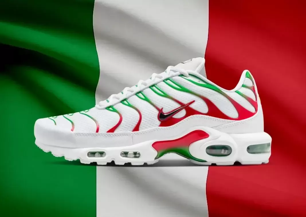Nike Air Max Plus, Nike Air Max, Nike - 耐克 Air Max Plus 彰顯意大利榮耀