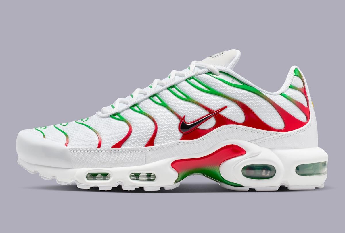 耐克 Air Max Plus 彰顯意大利榮耀 Nike Air Max Plus, Nike Air Max, Nike - 耐克 Air Max Plus 彰顯意大利榮耀