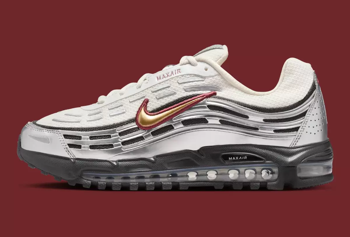 耐克 Air Max TL 2.5 "魅影/金屬銀 "在金屬層中大放異彩 Nike Air Max TL 2.5, Nike Air Max TL, Nike Air Max, Nike - 耐克 Air Max TL 2.5 "魅影/金屬銀 "在金屬層中大放異彩