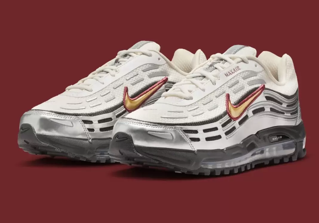 Nike Air Max TL 2.5, Nike Air Max TL, Nike Air Max, Nike - 耐克 Air Max TL 2.5 "魅影/金屬銀 "在金屬層中大放異彩