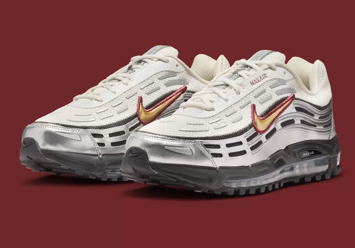 耐克 Air Max TL 2.5 "魅影/金屬銀 "在金屬層中大放異彩 Nike Air Max TL 2.5, Nike Air Max TL, Nike Air Max, Nike - 耐克 Air Max TL 2.5 "魅影/金屬銀 "在金屬層中大放異彩