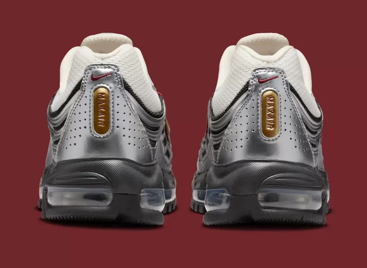 耐克 Air Max TL 2.5 "魅影/金屬銀 "在金屬層中大放異彩 Nike Air Max TL 2.5, Nike Air Max TL, Nike Air Max, Nike - 耐克 Air Max TL 2.5 "魅影/金屬銀 "在金屬層中大放異彩