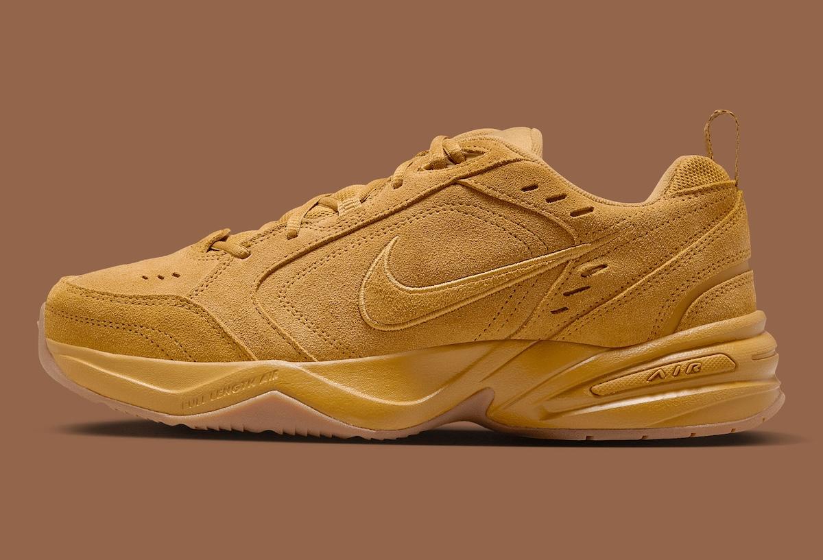 耐克 Air Monarch IV "小麥色 "現已上市(2025 年 10 月) Nike Air Monarch 4, Nike Air Monarch, Nike - 耐克 Air Monarch IV "小麥色 "現已上市(2025 年 10 月)