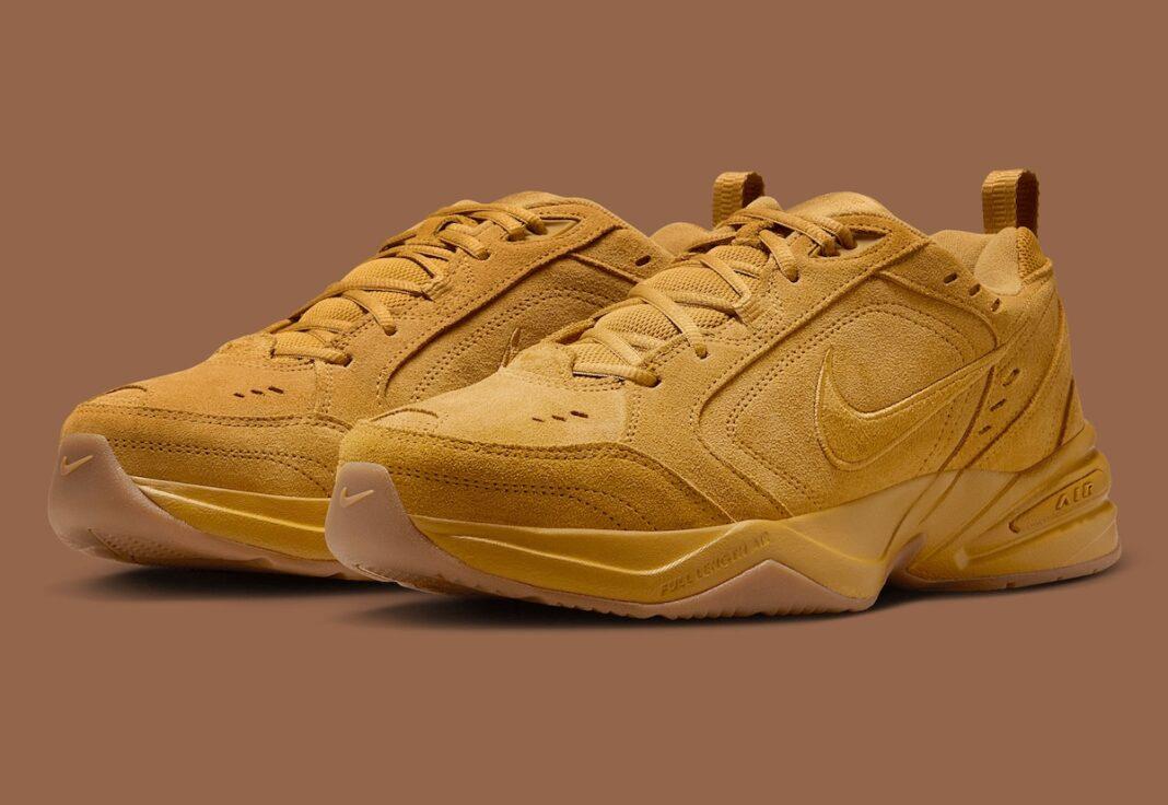 Nike Air Monarch 4, Nike Air Monarch, Nike - 耐克 Air Monarch IV "小麥色 "現已上市（2025 年 10 月）