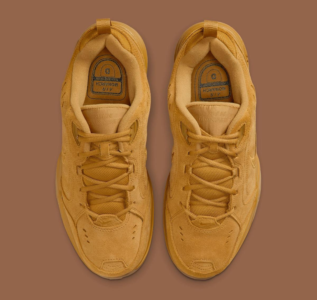 耐克 Air Monarch IV "小麥色 "現已上市(2025 年 10 月) Nike Air Monarch 4, Nike Air Monarch, Nike - 耐克 Air Monarch IV "小麥色 "現已上市(2025 年 10 月)