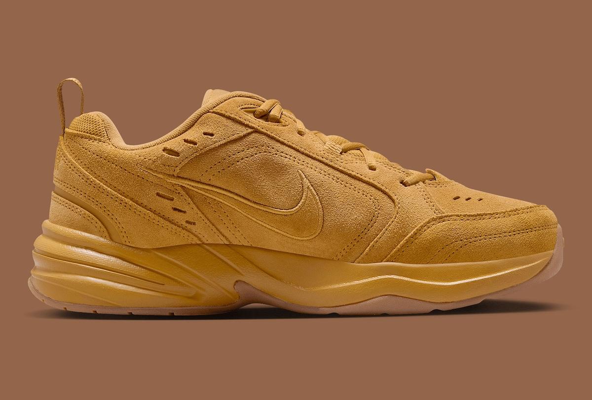 耐克 Air Monarch IV "小麥色 "現已上市(2025 年 10 月) Nike Air Monarch 4, Nike Air Monarch, Nike - 耐克 Air Monarch IV "小麥色 "現已上市(2025 年 10 月)