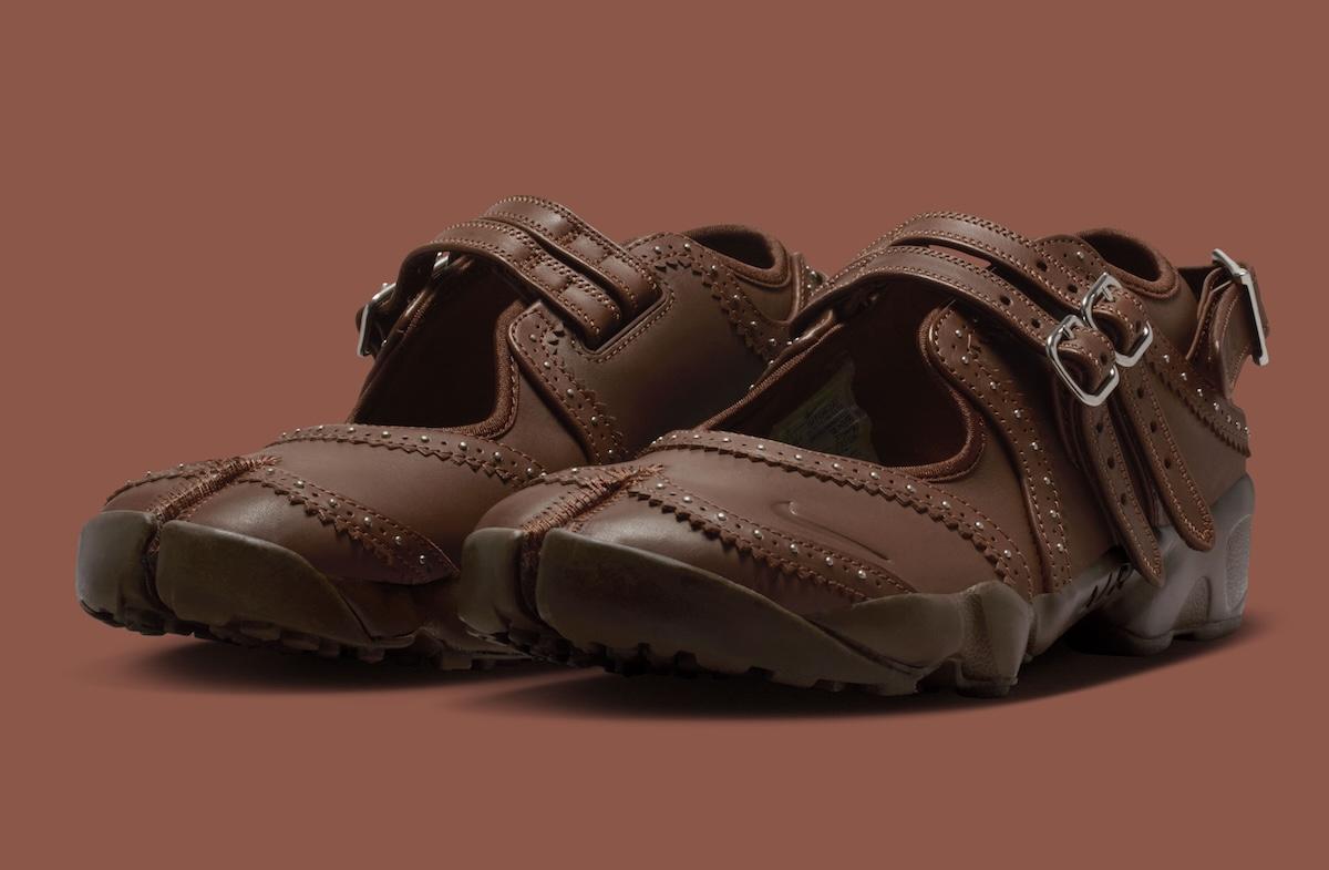 耐克 Air Rift "淺英倫棕 "奢華登場 Nike Air Rift, Nike - 耐克 Air Rift "淺英倫棕 "奢華登場