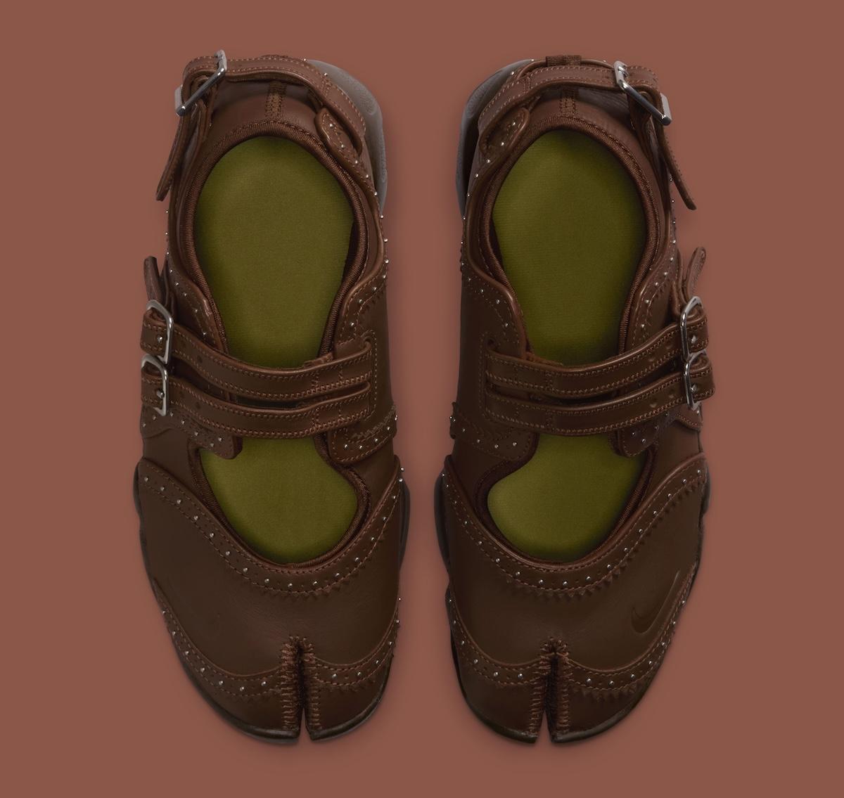 耐克 Air Rift "淺英倫棕 "奢華登場 Nike Air Rift, Nike - 耐克 Air Rift "淺英倫棕 "奢華登場