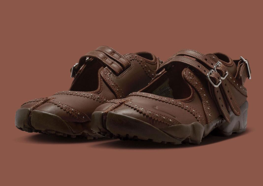 Nike Air Rift, Nike - 耐克 Air Rift "淺英倫棕 "奢華登場
