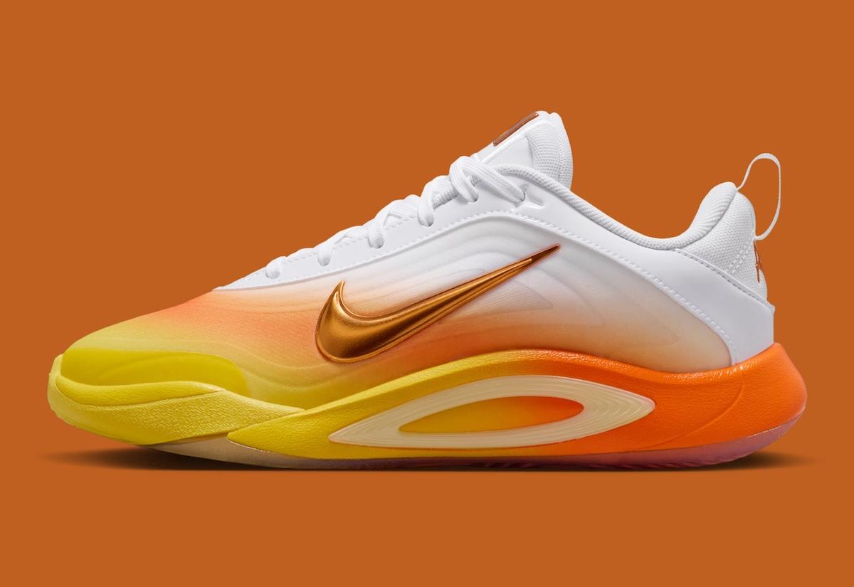 Aja Wilson 的 Nike A'One "玉米糖皇後 "是萬聖節的完美禮物 Nike A'One, Nike - Aja Wilson 的 Nike A'One "玉米糖皇後 "是萬聖節的完美禮物