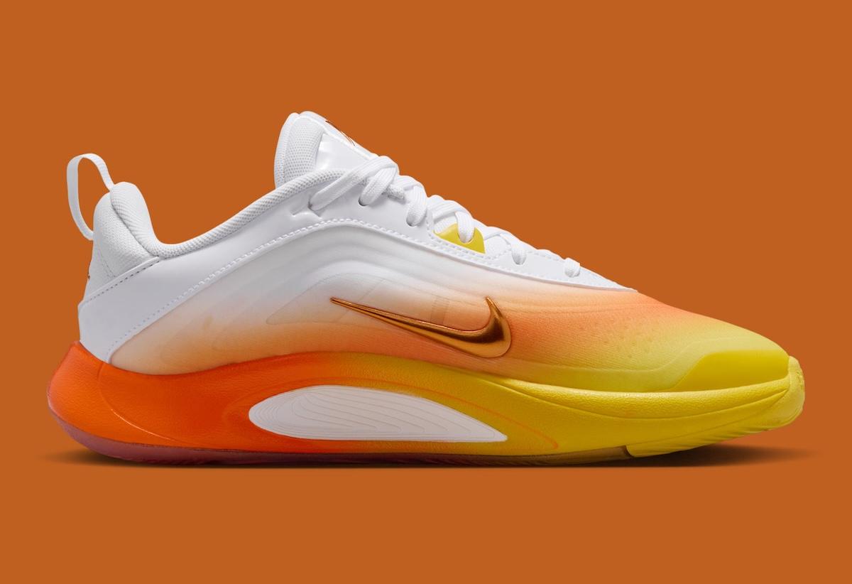 Aja Wilson 的 Nike A'One "玉米糖皇後 "是萬聖節的完美禮物 Nike A'One, Nike - Aja Wilson 的 Nike A'One "玉米糖皇後 "是萬聖節的完美禮物