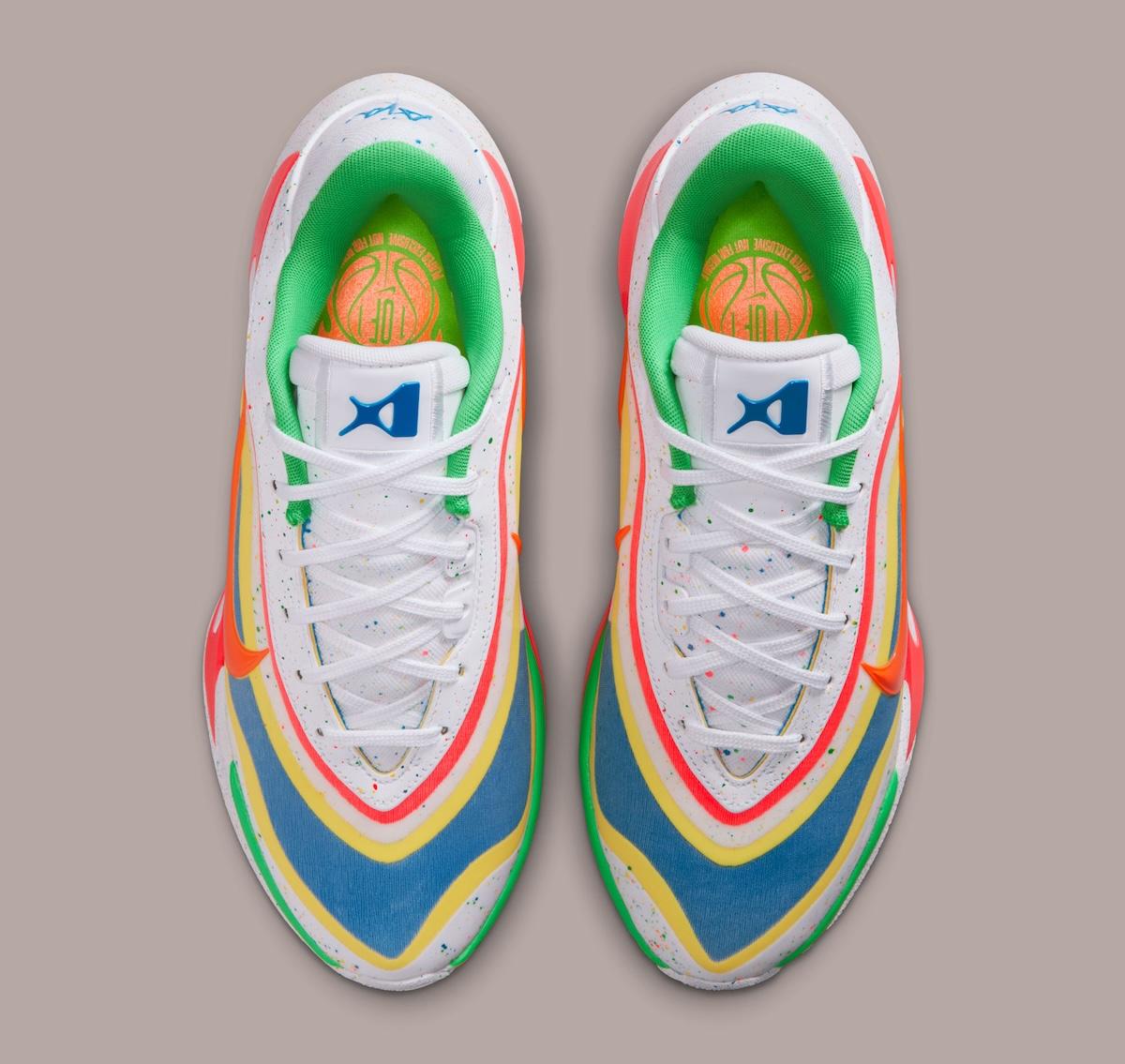A'ja Wilson 的耐克 A'One PE "多色 "鞋於 2025 年 10 月發佈 Nike A'One, Nike - A'ja Wilson 的耐克 A'One PE "多色 "鞋於 2025 年 10 月發佈