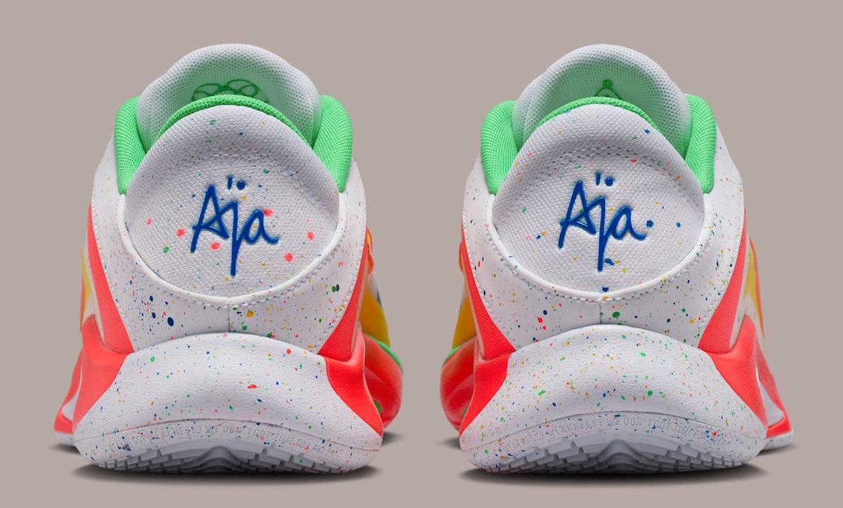 A'ja Wilson 的耐克 A'One PE "多色 "鞋於 2025 年 10 月發佈 Nike A'One, Nike - A'ja Wilson 的耐克 A'One PE "多色 "鞋於 2025 年 10 月發佈