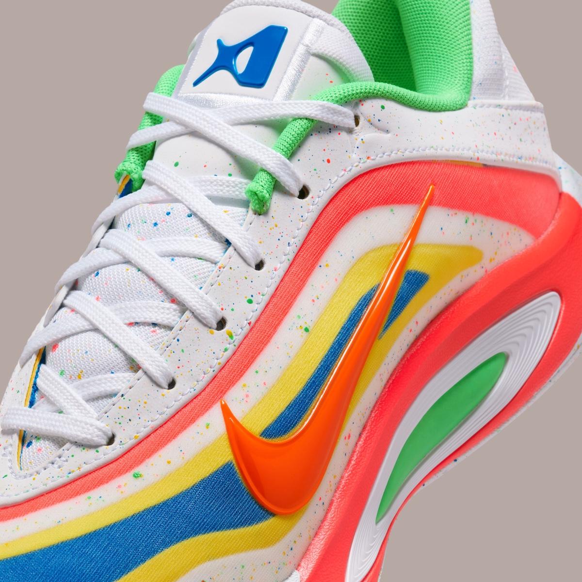 A'ja Wilson 的耐克 A'One PE "多色 "鞋於 2025 年 10 月發佈 Nike A'One, Nike - A'ja Wilson 的耐克 A'One PE "多色 "鞋於 2025 年 10 月發佈