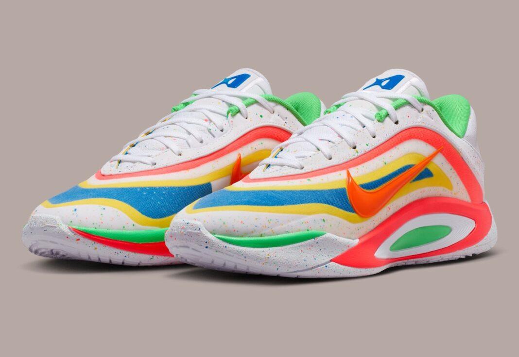 Nike A'One, Nike - A'ja Wilson 的耐克 A'One PE "多色 "鞋於 2025 年 10 月發佈