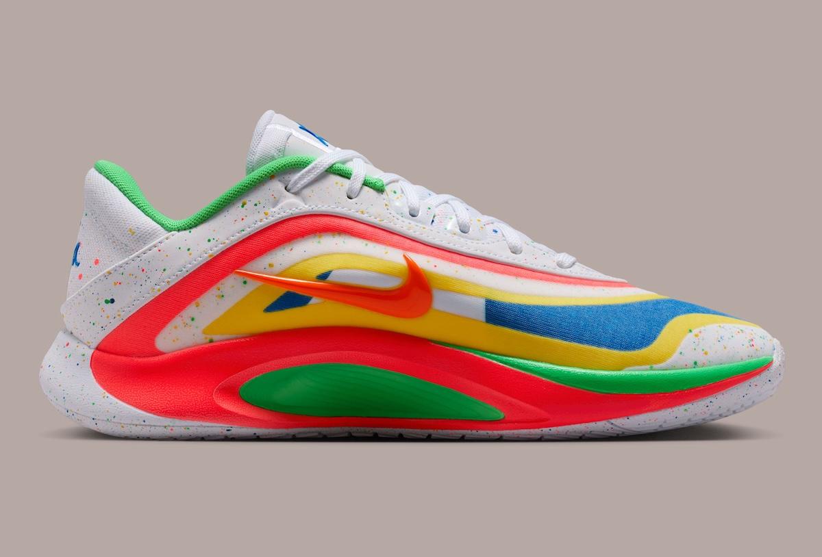 A'ja Wilson 的耐克 A'One PE "多色 "鞋於 2025 年 10 月發佈 Nike A'One, Nike - A'ja Wilson 的耐克 A'One PE "多色 "鞋於 2025 年 10 月發佈